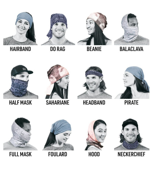 Adults' Buff Coolnet UV Plus Multifunctional Headwear | L.L.Bean on sale