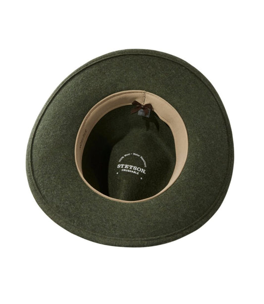 Adults' Stetson Expedition Crushable Wool Hat | L.L.Bean near me