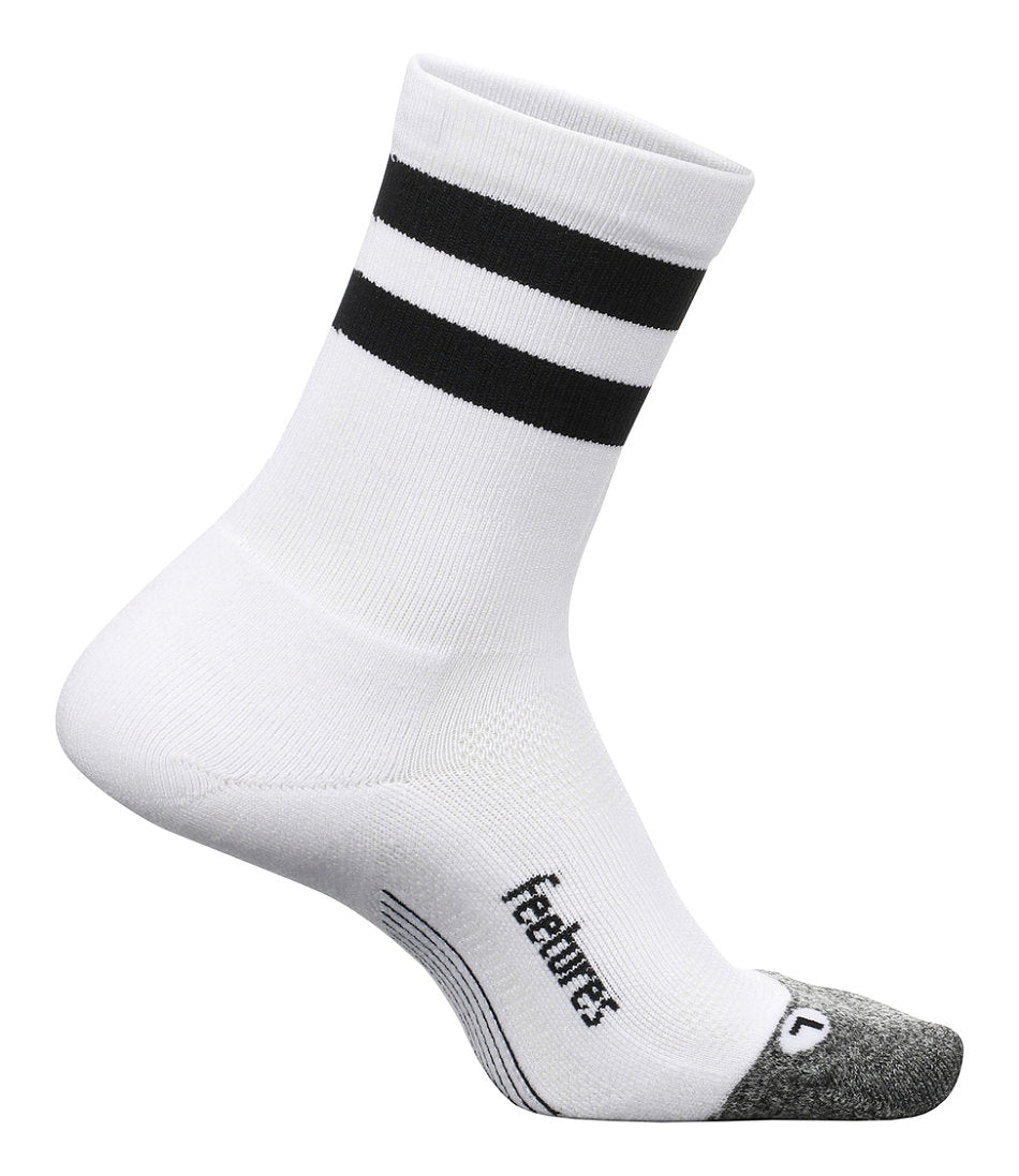Adults' Feetures Mini Crew Stripe Light Cushion Socks | L.L.Bean sale - US 6888