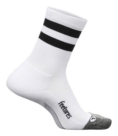 Adults' Feetures Mini Crew Stripe Light Cushion Socks | L.L.Bean sale - US 6888