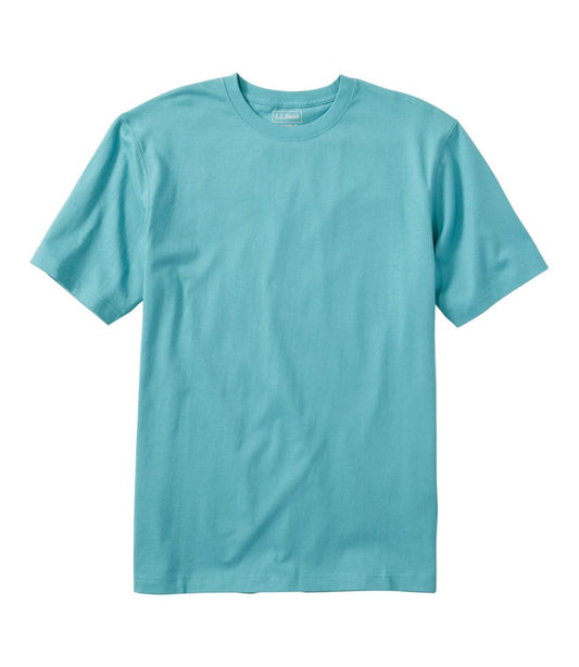 Men's Carefree Unshrinkable Tee, Traditional Fit Short-Sleeve | L.L.Bean discount
