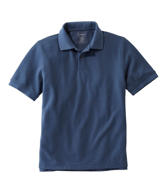 Men's Premium Double L® Polo Banded, Short-Sleeve Without Pocket | L.L.Bean outlet