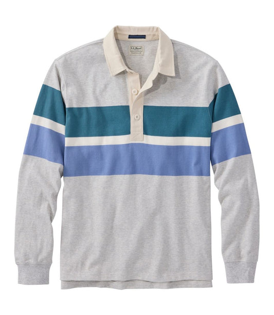 Men's Bean's Vintage Soft Rugby, Chest Stripe | L.L.Bean online