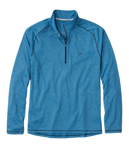 Men's Bean's Access Trail Tee, Quarter-Zip | L.L.Bean for sale