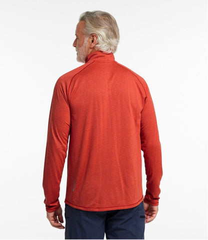 Men's Bean's Access Trail Tee, Quarter-Zip | L.L.Bean for sale