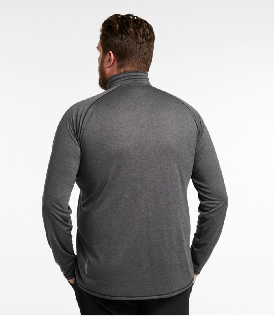 Men's Bean's Access Trail Tee, Quarter-Zip | L.L.Bean for sale