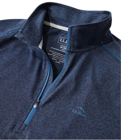 Men's Bean's Access Trail Tee, Quarter-Zip | L.L.Bean for sale