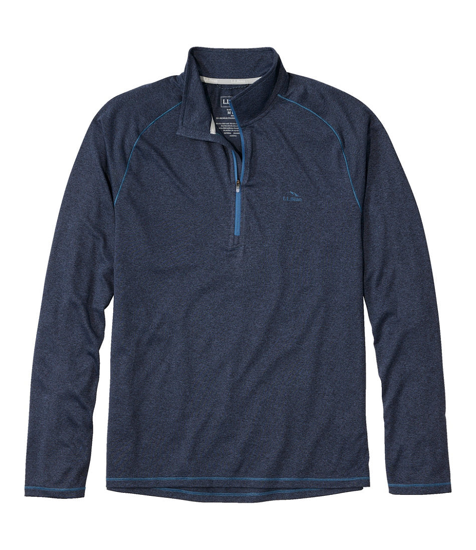 Men's Bean's Access Trail Tee, Quarter-Zip | L.L.Bean for sale - US 7267