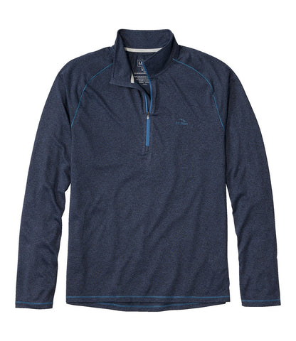 Men's Bean's Access Trail Tee, Quarter-Zip | L.L.Bean for sale - US 7267