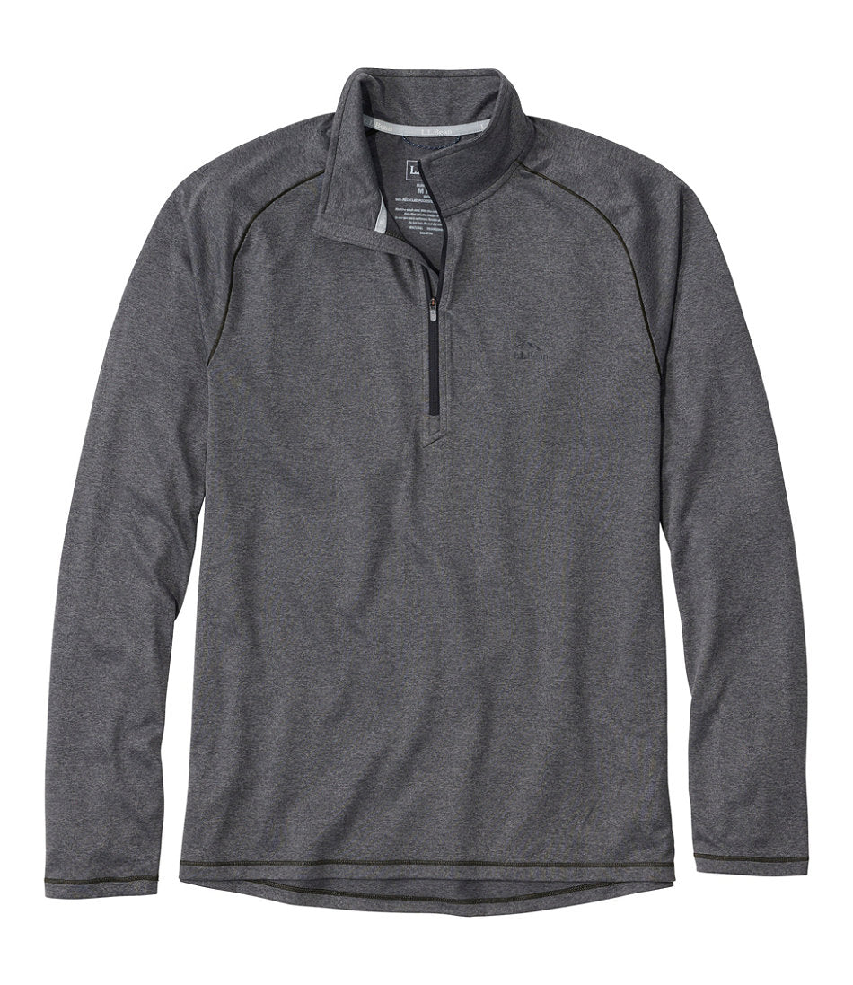 Men's Bean's Access Trail Tee, Quarter-Zip | L.L.Bean for sale - US 7267