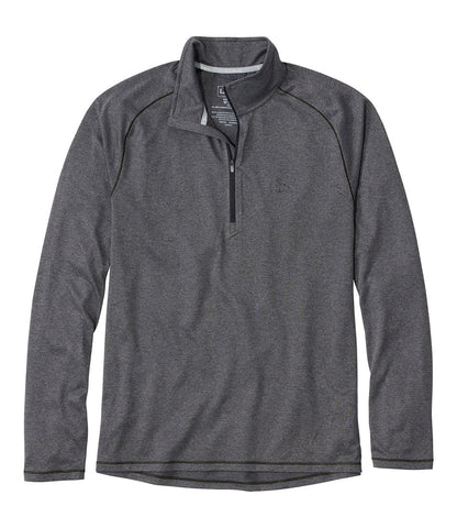 Men's Bean's Access Trail Tee, Quarter-Zip | L.L.Bean for sale - US 7267