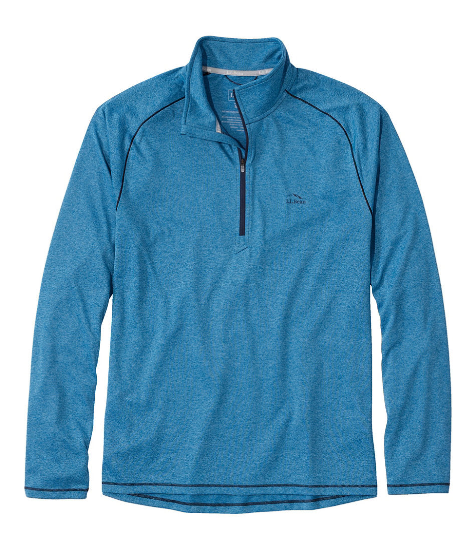 Men's Bean's Access Trail Tee, Quarter-Zip | L.L.Bean for sale - US 7267