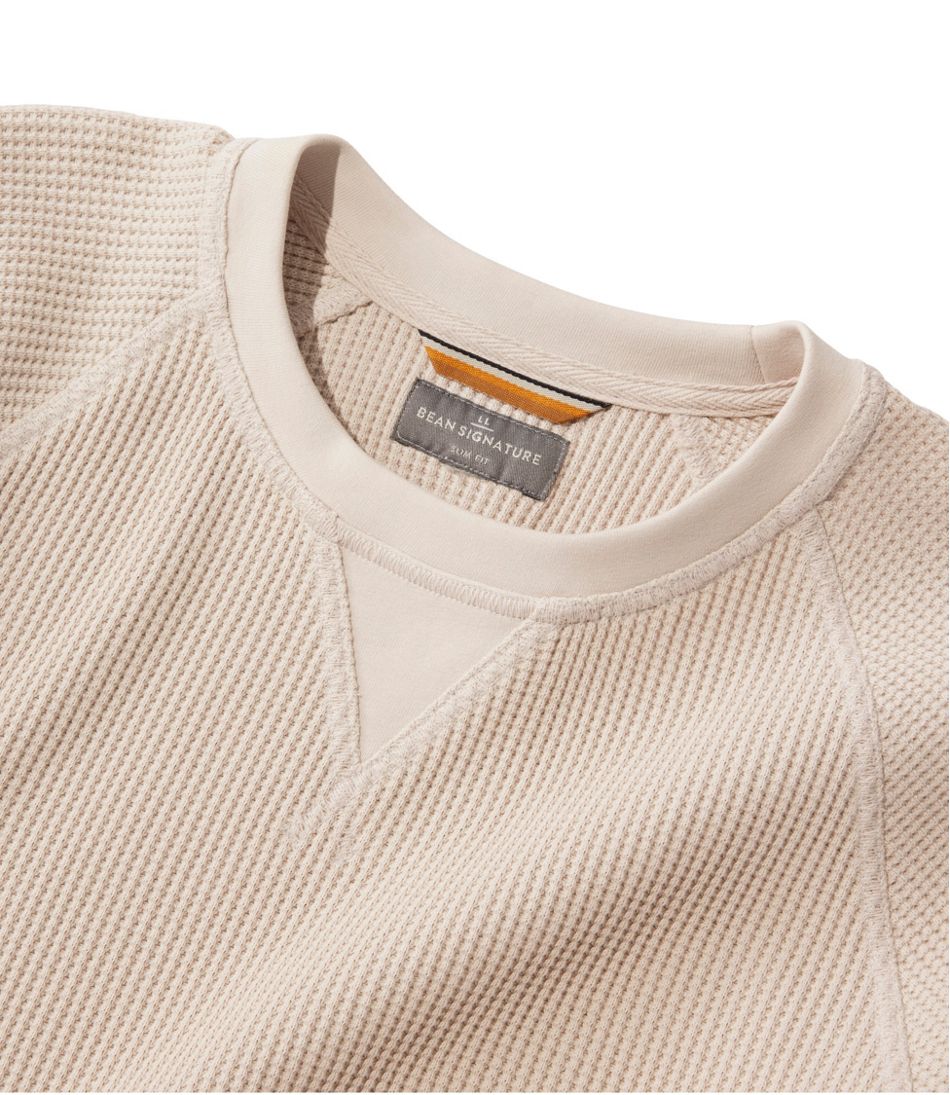 Men's Signature Waffle Crew | L.L.Bean discount