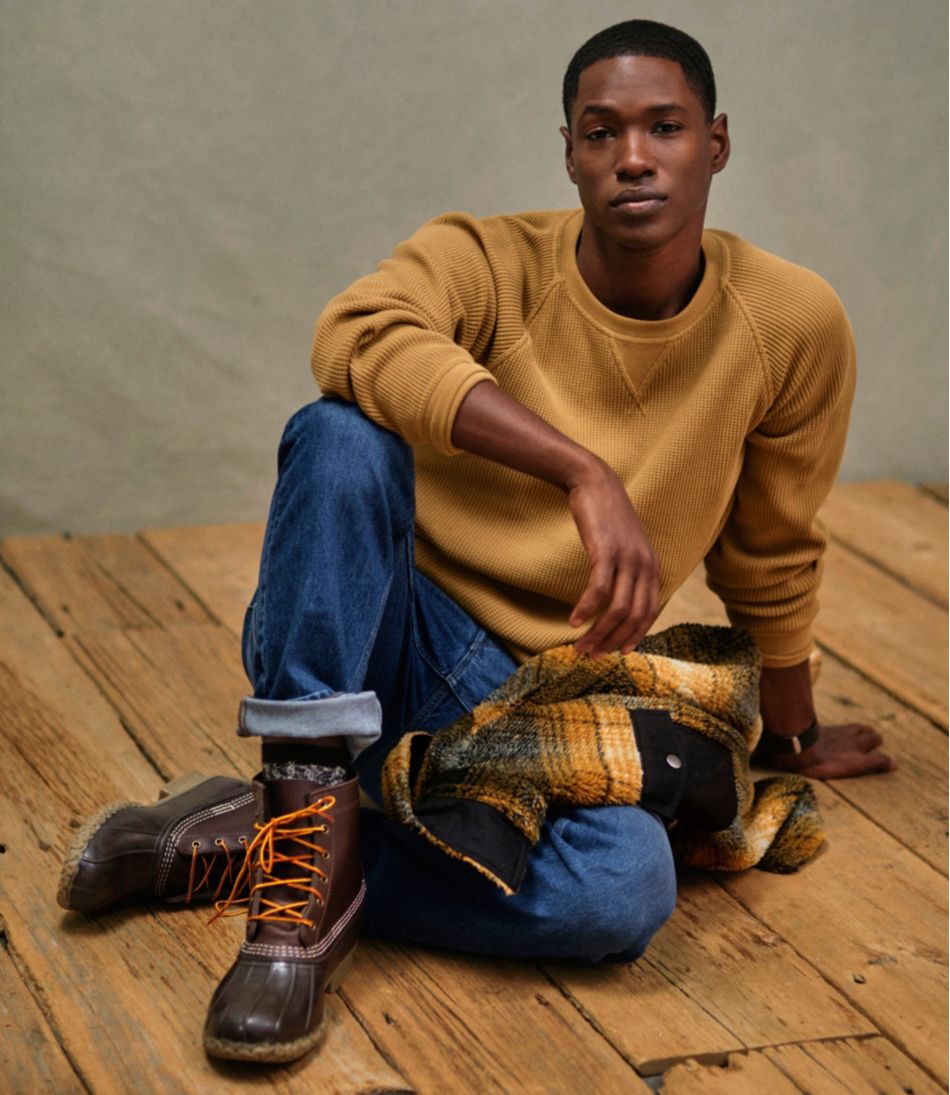 Men's Signature Waffle Crew | L.L.Bean discount