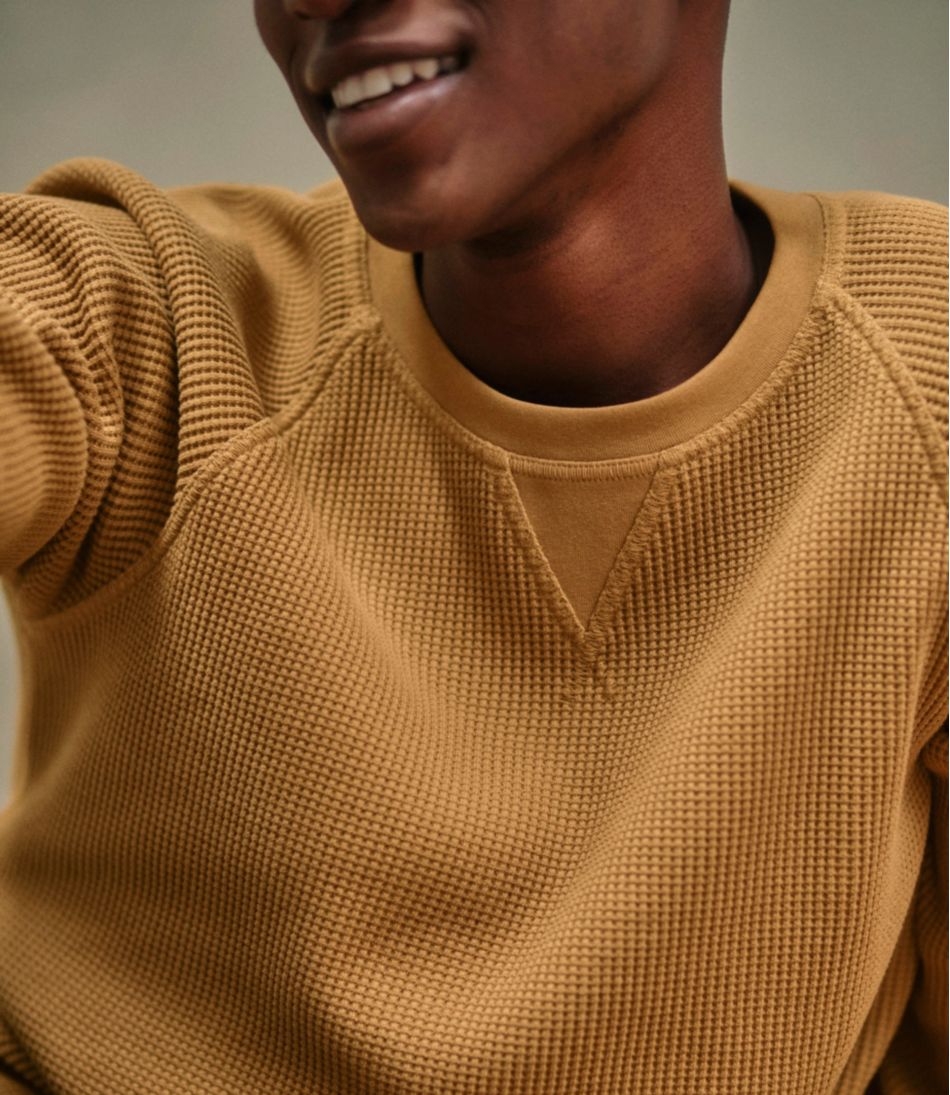 Men's Signature Waffle Crew | L.L.Bean discount