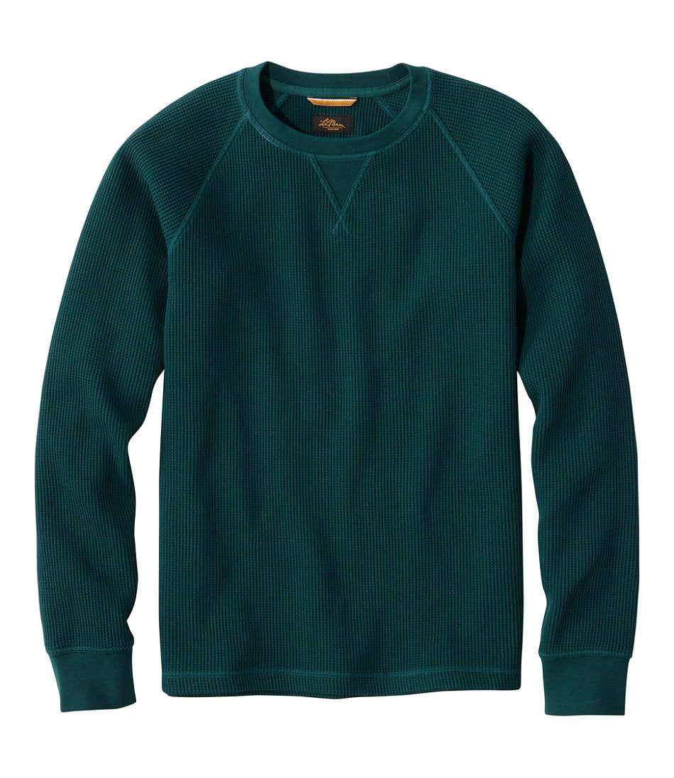 Men's Signature Waffle Crew | L.L.Bean discount - US 3773