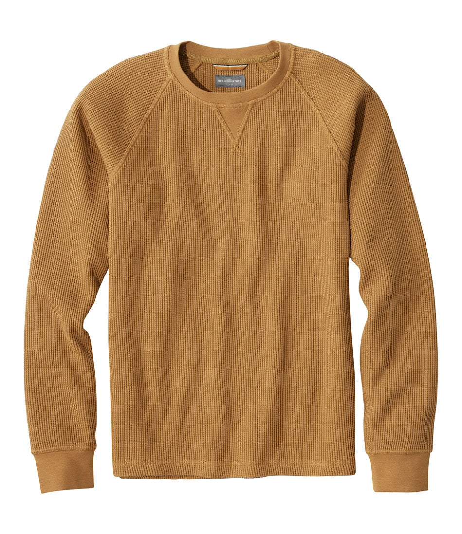 Men's Signature Waffle Crew | L.L.Bean discount - US 3773