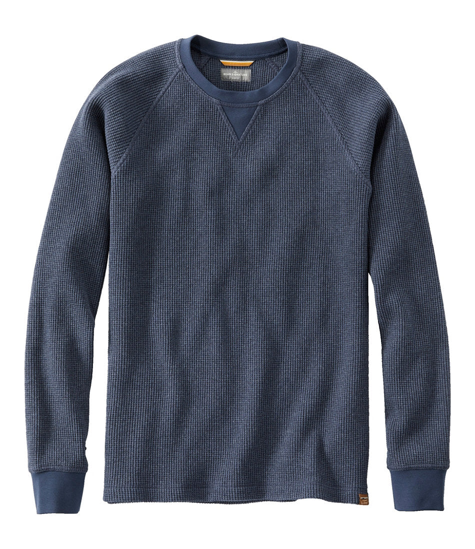 Men's Signature Waffle Crew | L.L.Bean discount - US 3773