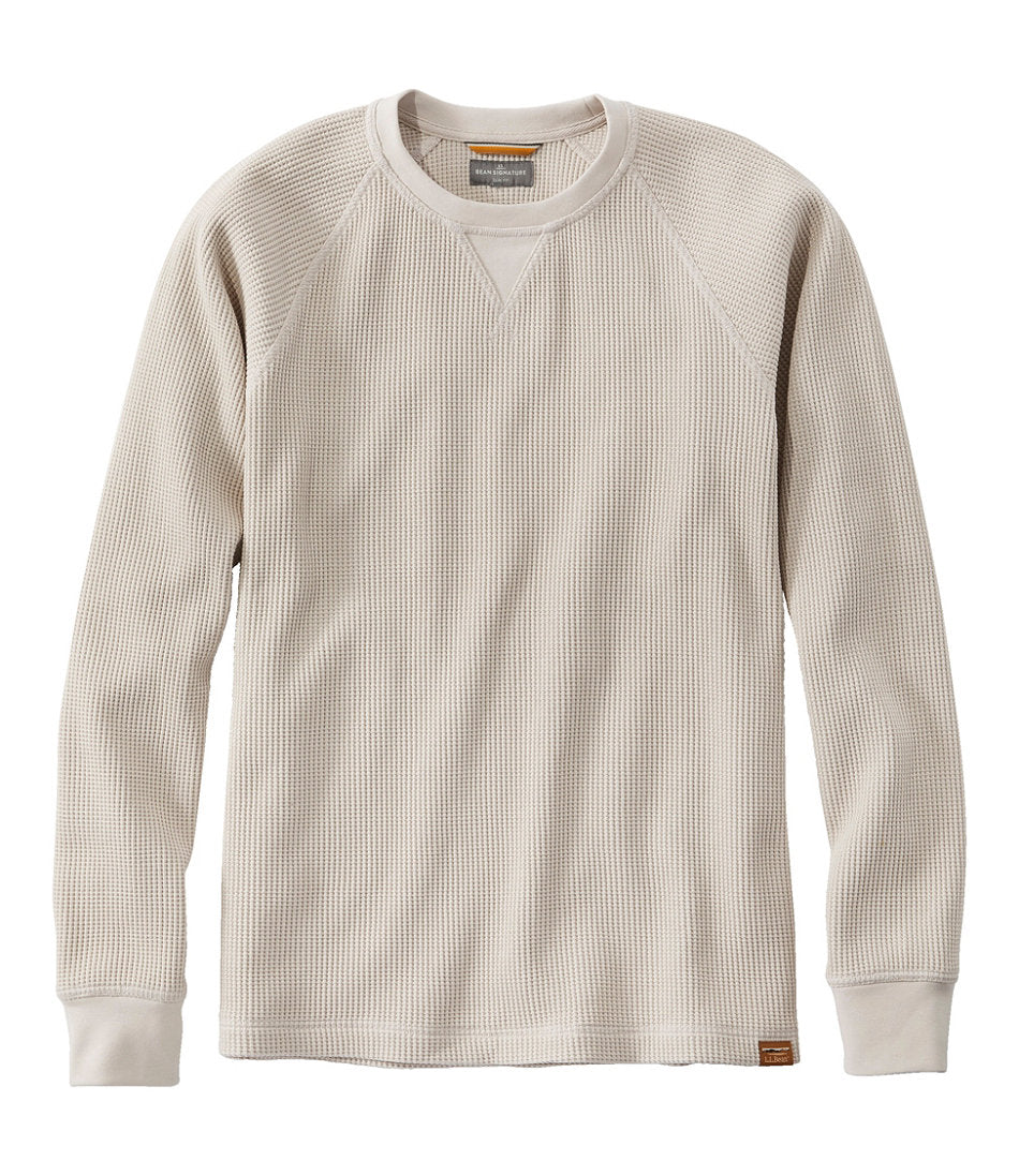 Men's Signature Waffle Crew | L.L.Bean discount - US 3773