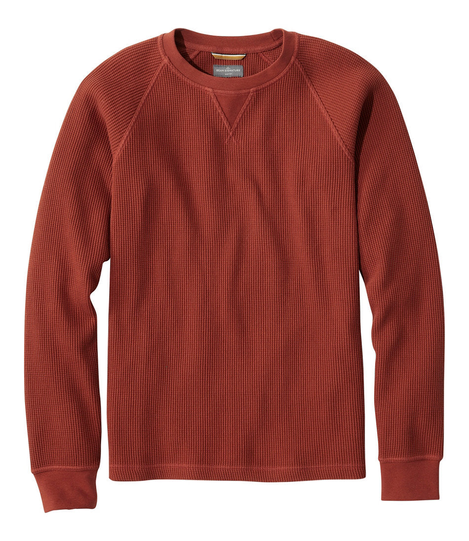 Men's Signature Waffle Crew | L.L.Bean discount - US 3773