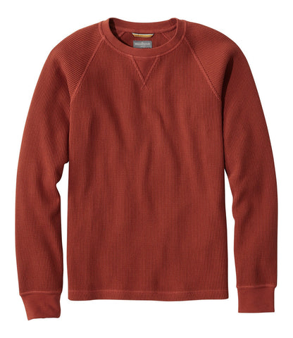Men's Signature Waffle Crew | L.L.Bean discount - US 3773