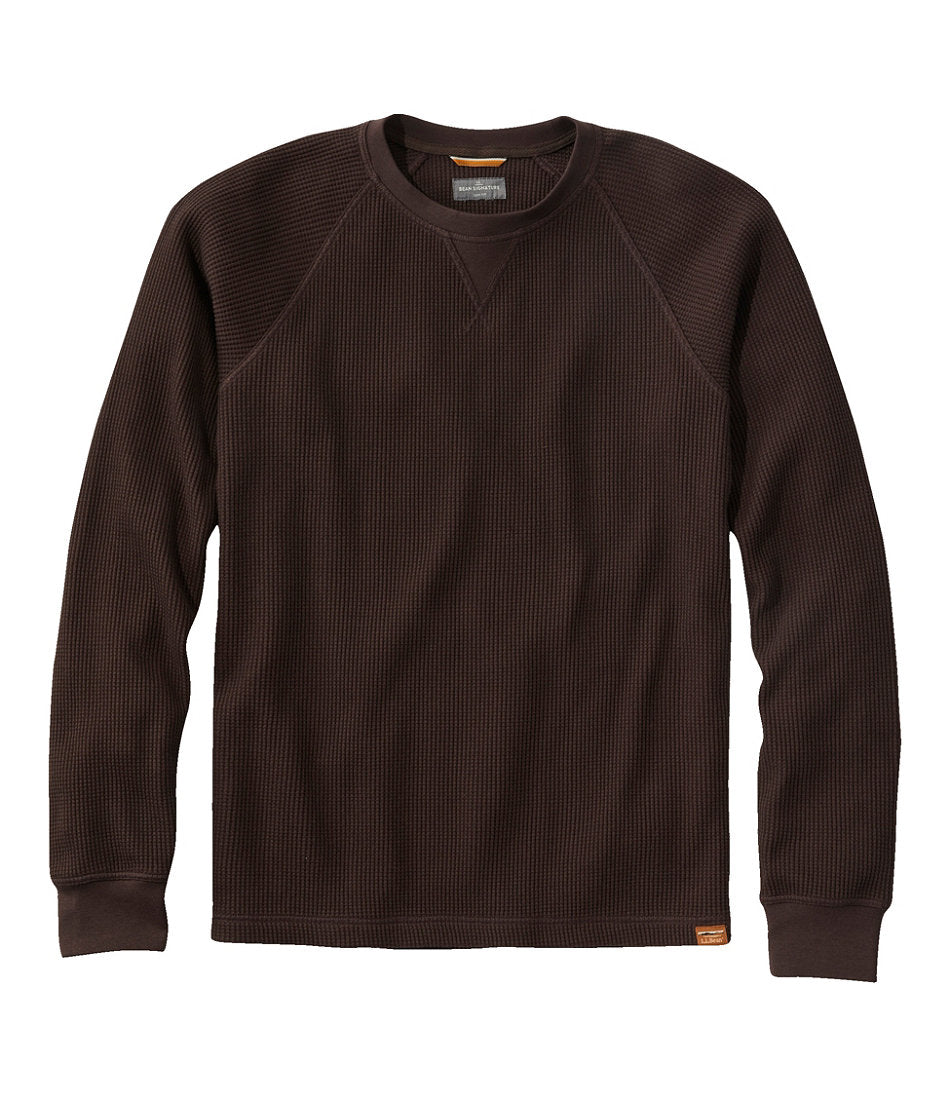 Men's Signature Waffle Crew | L.L.Bean discount - US 3773