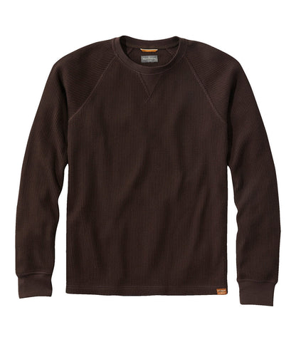 Men's Signature Waffle Crew | L.L.Bean discount - US 3773