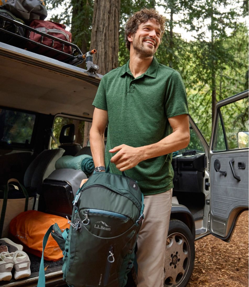 Men's Ultralight Adventure Polo | L.L.Bean outlet