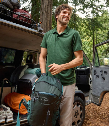 Men's Ultralight Adventure Polo | L.L.Bean outlet