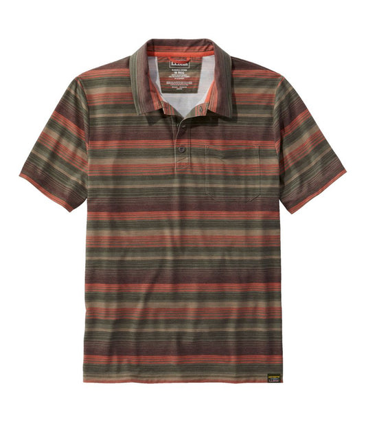 Men's Everyday SunSmart® Polo 2.0, Short-Sleeve Stripe | L.L.Bean sale