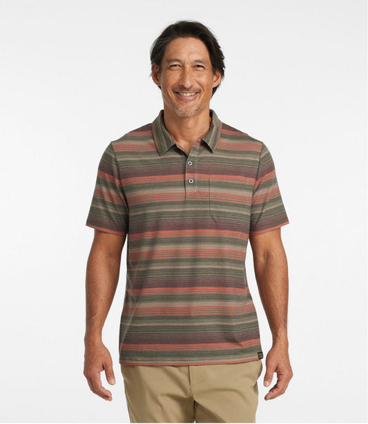 Men's Everyday SunSmart® Polo 2.0, Short-Sleeve Stripe | L.L.Bean sale