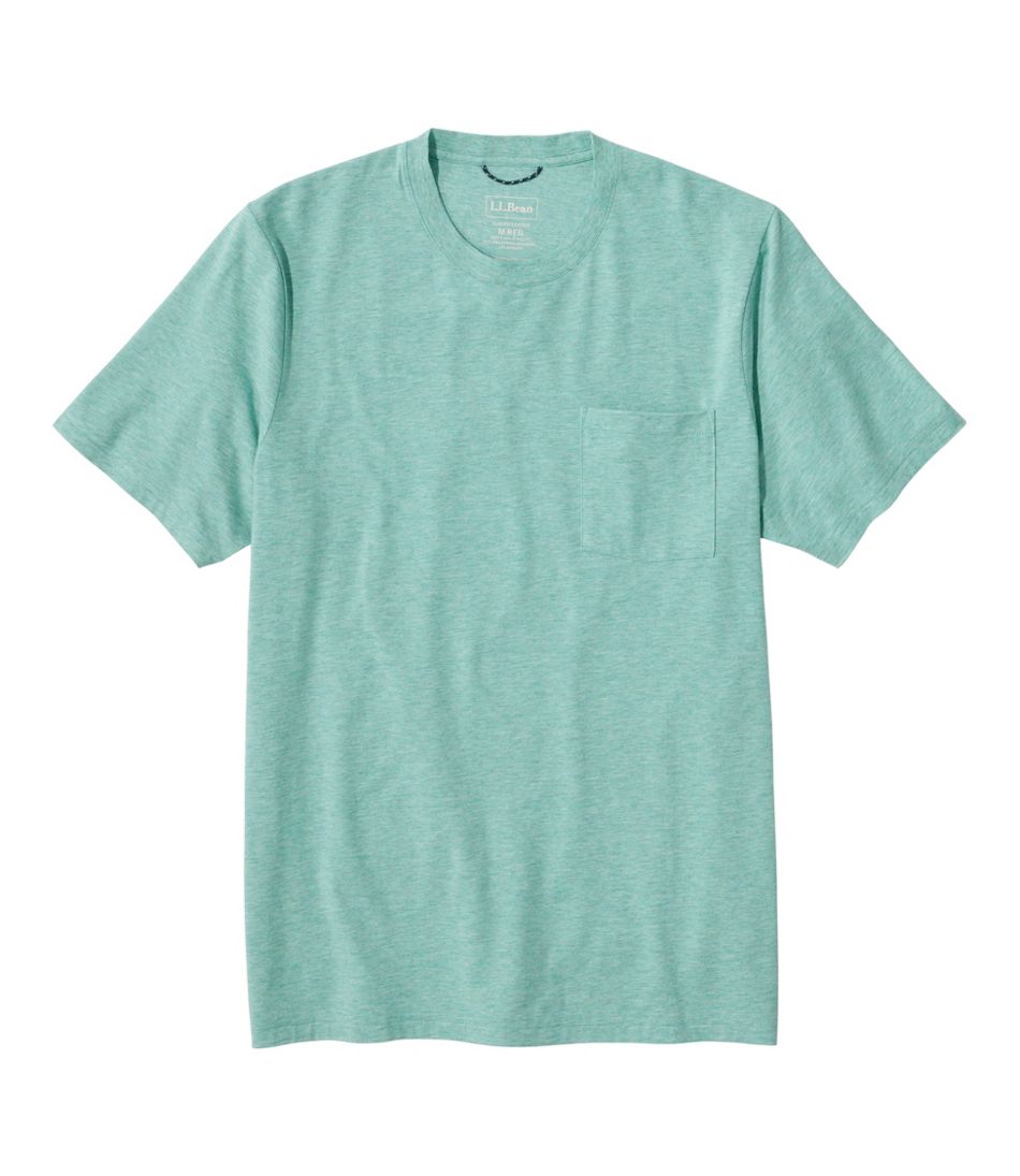 Men's Comfort Stretch Performance® Pima Pocket Tee, Short-Sleeve | L.L.Bean near me
