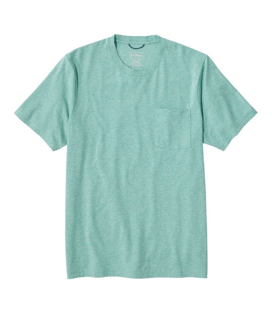 Men's Comfort Stretch Performance® Pima Pocket Tee, Short-Sleeve | L.L.Bean near me