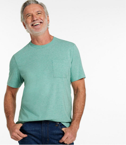 Men's Comfort Stretch Performance® Pima Pocket Tee, Short-Sleeve | L.L.Bean near me