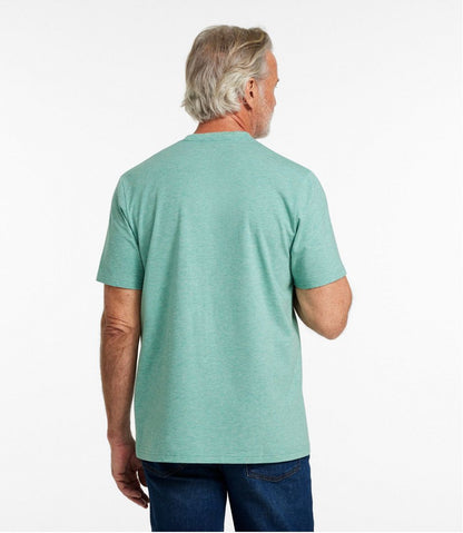 Men's Comfort Stretch Performance® Pima Pocket Tee, Short-Sleeve | L.L.Bean near me