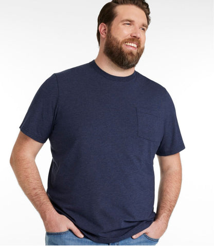 Men's Comfort Stretch Performance® Pima Pocket Tee, Short-Sleeve | L.L.Bean near me
