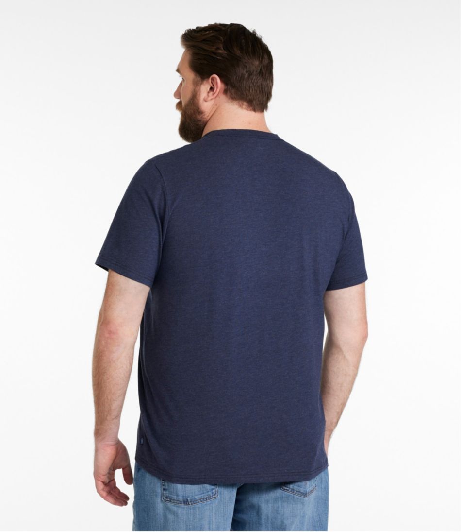 Men's Comfort Stretch Performance® Pima Pocket Tee, Short-Sleeve | L.L.Bean near me