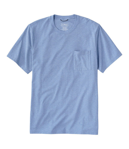Men's Comfort Stretch Performance® Pima Pocket Tee, Short-Sleeve | L.L.Bean near me - US 5875