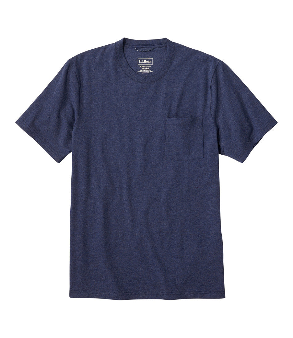 Men's Comfort Stretch Performance® Pima Pocket Tee, Short-Sleeve | L.L.Bean near me - US 5875