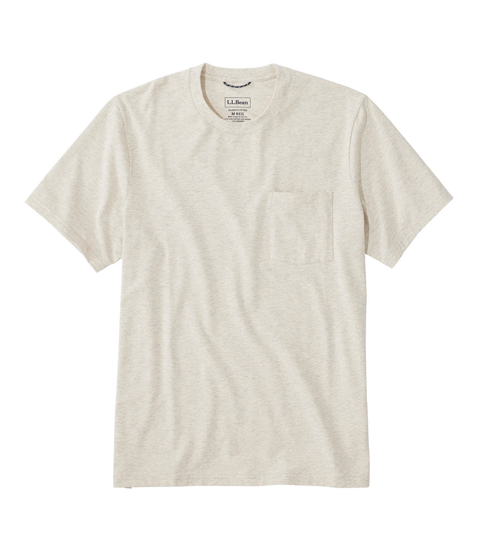 Men's Comfort Stretch Performance® Pima Pocket Tee, Short-Sleeve | L.L.Bean near me - US 5875