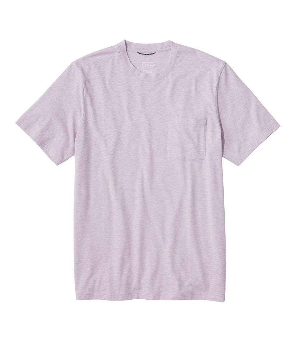 Men's Comfort Stretch Performance® Pima Pocket Tee, Short-Sleeve | L.L.Bean near me - US 5875