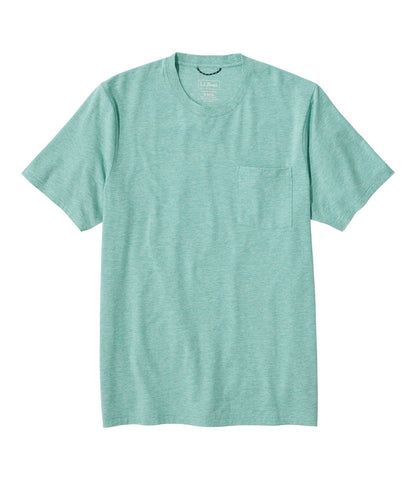 Men's Comfort Stretch Performance® Pima Pocket Tee, Short-Sleeve | L.L.Bean near me - US 5875