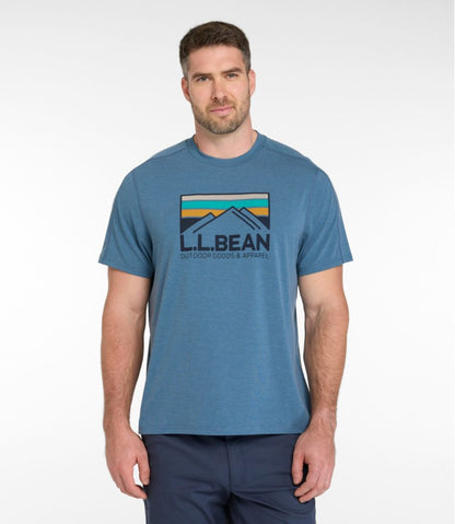 Men's Everyday SunSmart® Tee, Short-Sleeve, Logo | L.L.Bean outlet