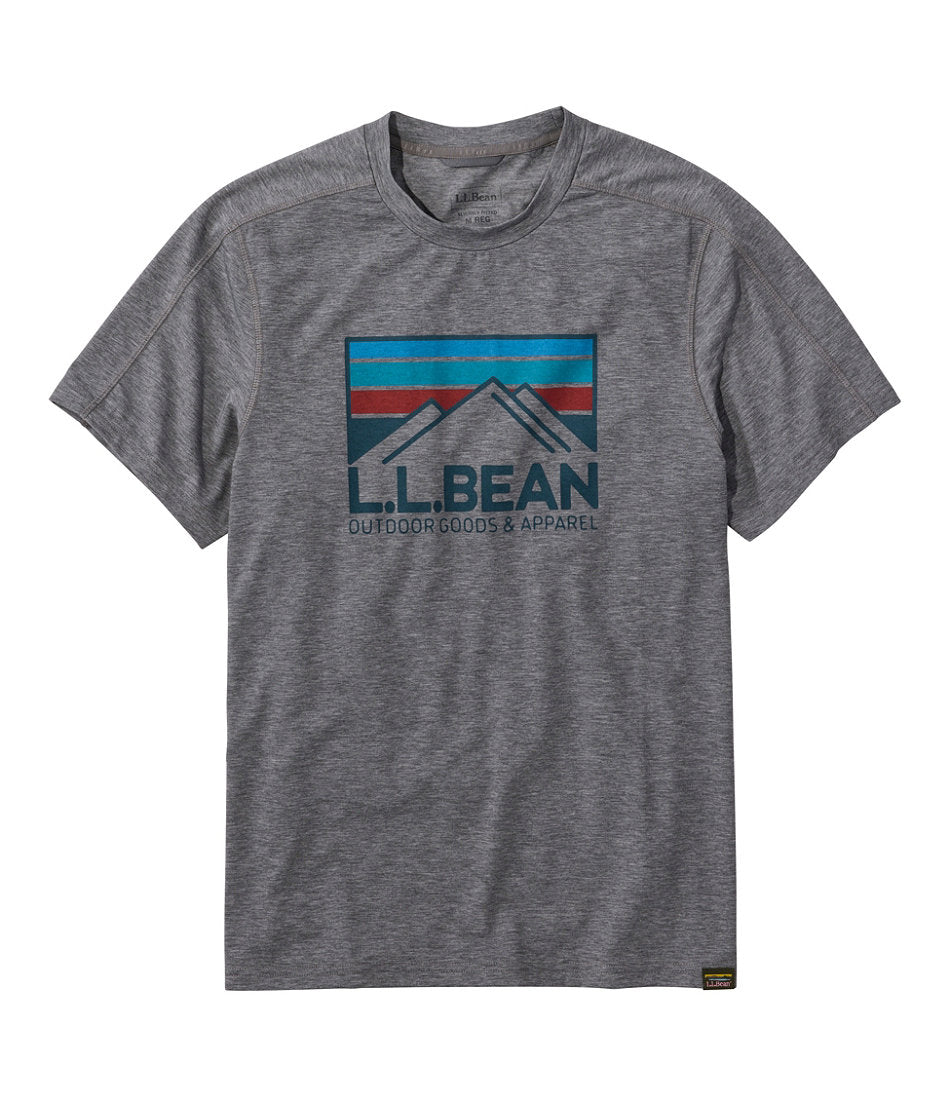 Men's Everyday SunSmart® Tee, Short-Sleeve, Logo | L.L.Bean outlet - US 3458