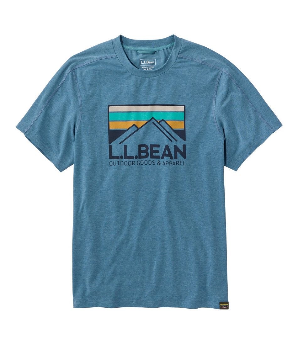 Men's Everyday SunSmart® Tee, Short-Sleeve, Logo | L.L.Bean outlet - US 3458