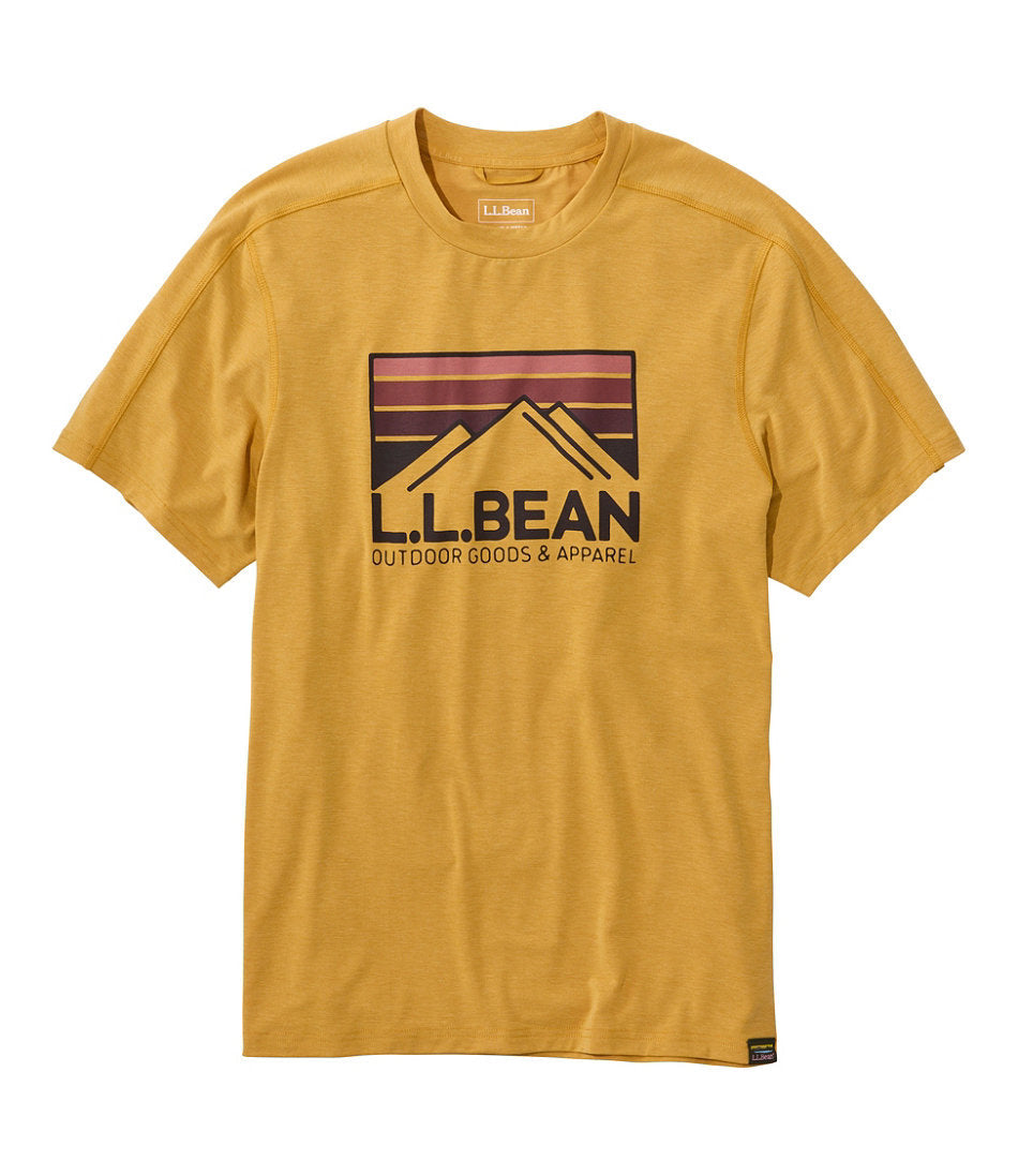 Men's Everyday SunSmart® Tee, Short-Sleeve, Logo | L.L.Bean outlet - US 3458