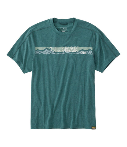 Men's Everyday SunSmart® Tee, Short-Sleeve, Logo | L.L.Bean outlet - US 3458