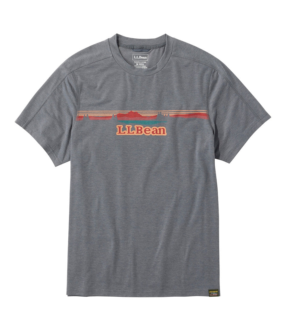 Men's Everyday SunSmart® Tee, Short-Sleeve, Logo | L.L.Bean outlet - US 3458