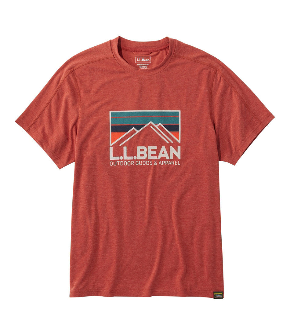 Men's Everyday SunSmart® Tee, Short-Sleeve, Logo | L.L.Bean outlet - US 3458