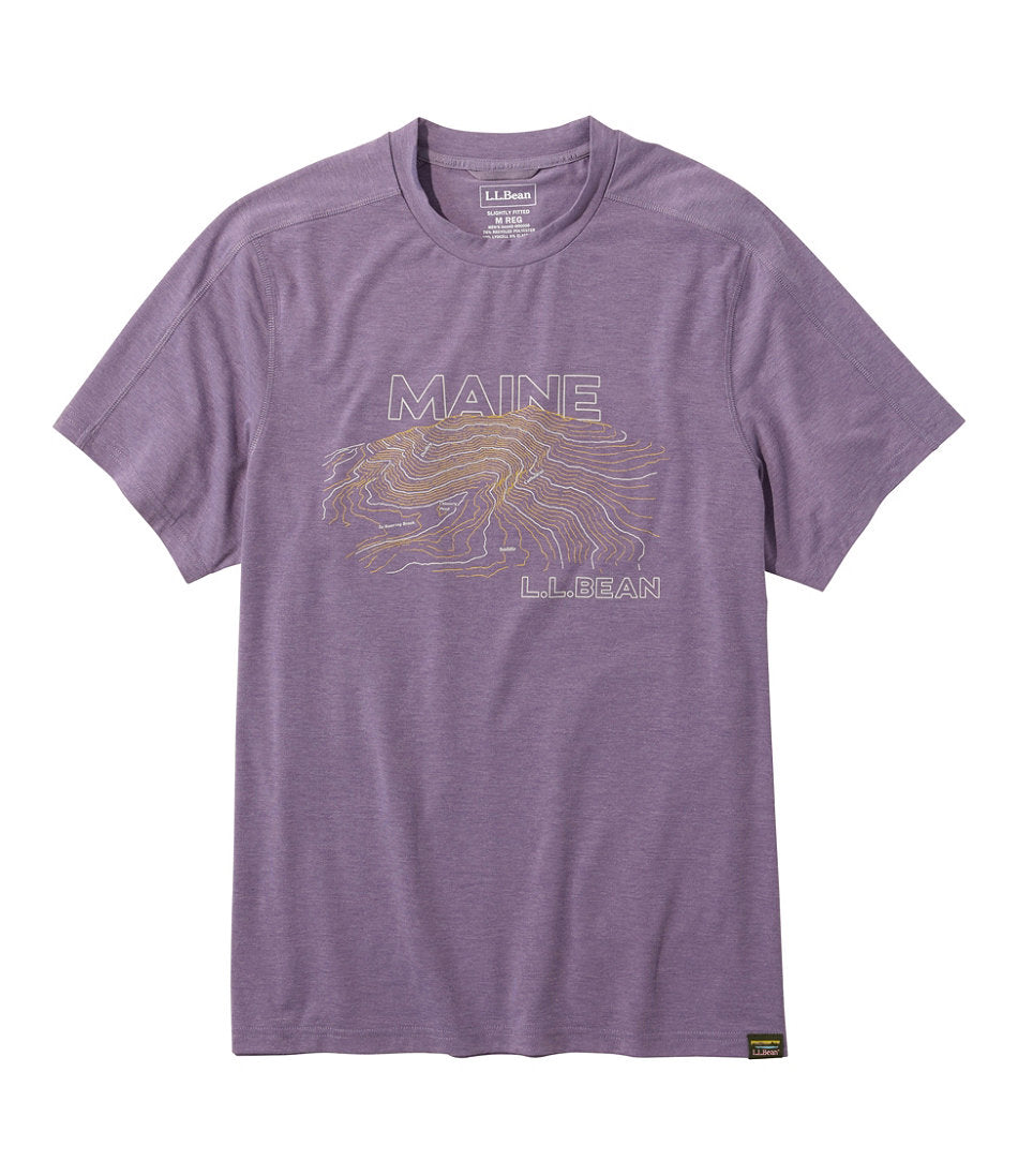 Men's Everyday SunSmart® Tee, Short-Sleeve, Logo | L.L.Bean outlet - US 3458